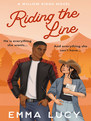 cover image of Riding the Line